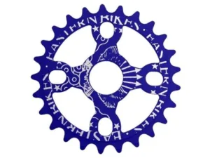 Foaie de angrenaj Eastern Medusa light 25t albastru