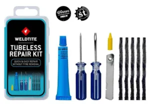 Kit reparatie tubless Weldtite