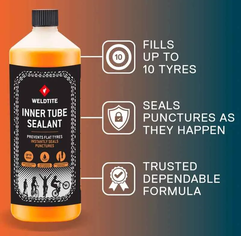 Solutie autovulcanizanta Weldtite 1 L - imagine 2