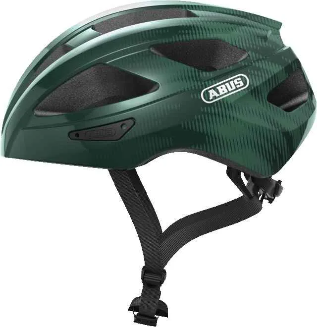 Casca Abus Macator opal green M