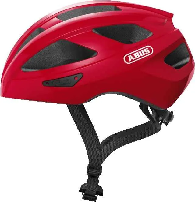 Casca Abus Macator blaze red L
