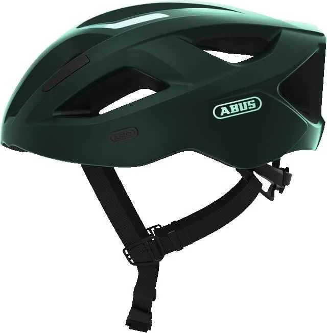Casca Abus Aduro 2.1 smaragd green L