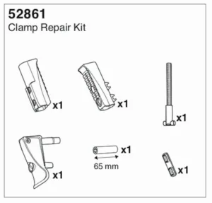 Thule Kit reparatie pentru 532002 FeeeRide