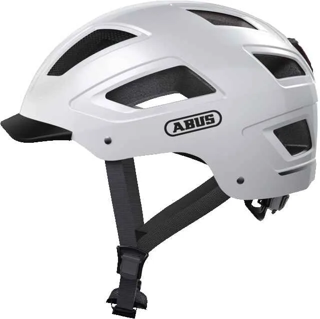 Casca Abus Hyban 2.0 Polar white M