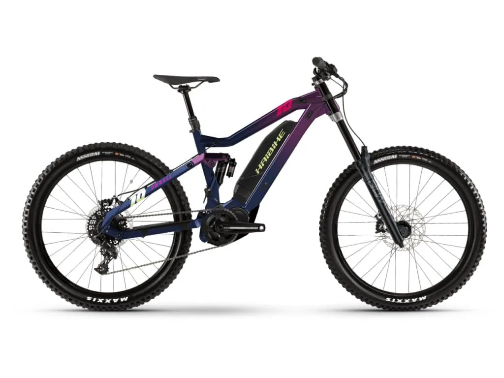 e-bike Haibike Dwnhll 500Wh YX2S indigo/blue L