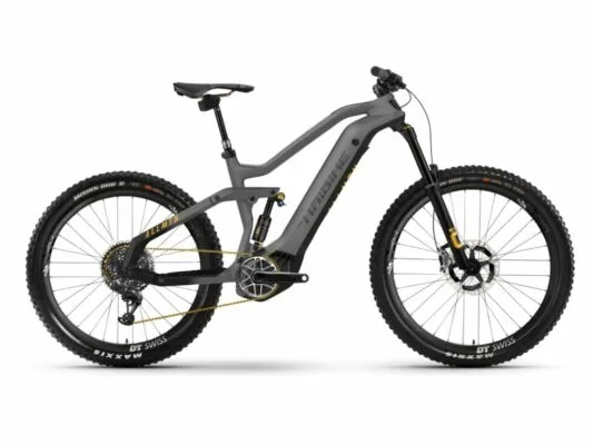 e-bike Haibike AllMtn SE i600Wh YX2S titan/black/yellow mat. XL