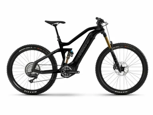 e-bike Haibike AllMtn 7 i600Wh YX2S black/titan mat./glos. M