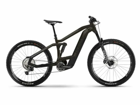 e-bike Haibike AllMtn 5 i625Wh BCXP black/titan mat./glos. S