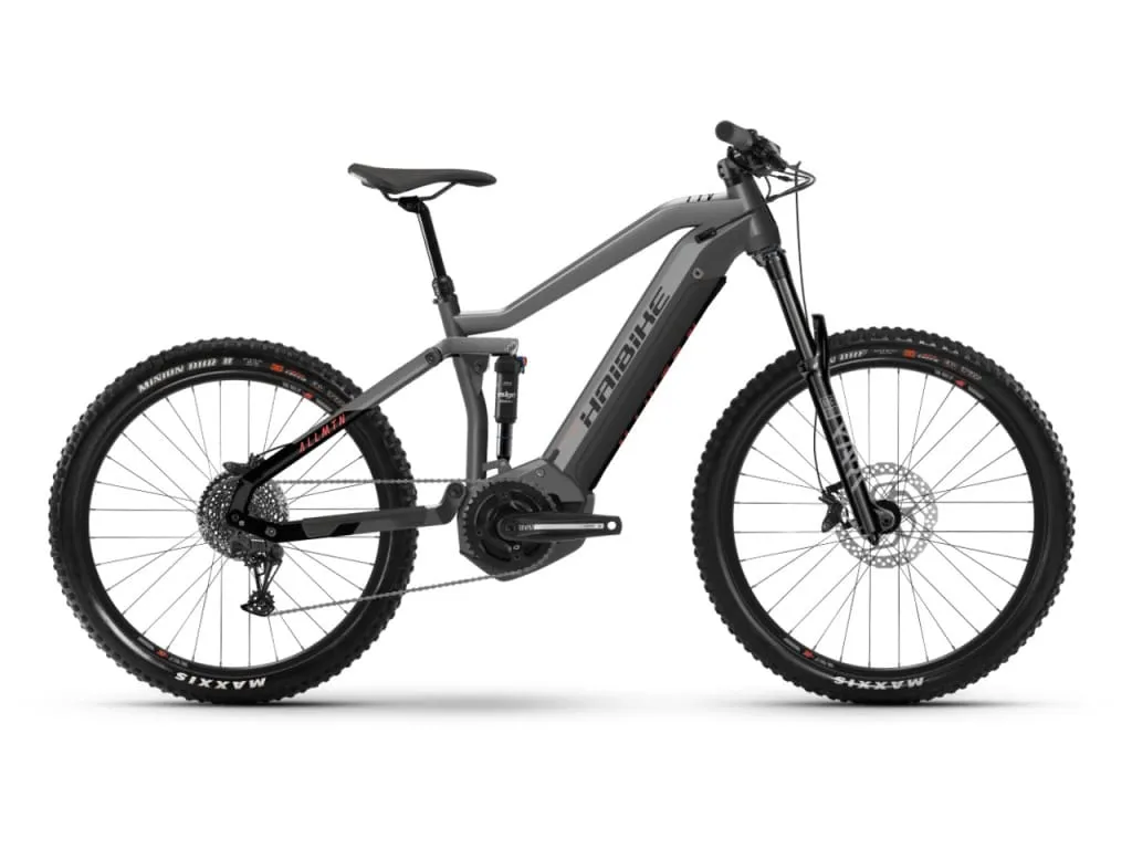 e-bike Haibike AllMtn 2 i630Wh YSTS titan/black/coral M
