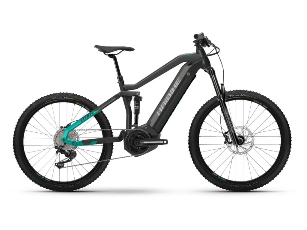 e-bike Haibike AllMtn 1 i630Wh YSTS anthracite/turqoise S