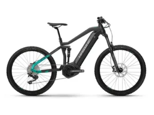 e-bike Haibike AllMtn 1 i630Wh YSTS anthracite/turqoise M