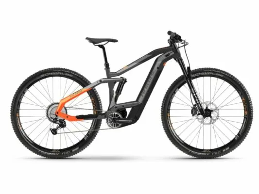e-bike Haibike FullNine 10 i625Wh BCXP titan/black/lava mate XL