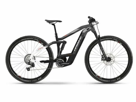 e-bike Haibike FullNine 9 i625Wh BCXP black/titan/white S