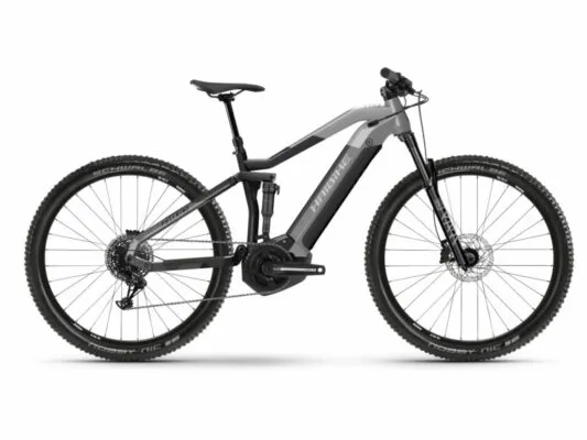 e-bike Haibike FullNine 7 i630Wh YSTS platin/anthracite S