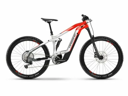 e-bike Haibike FullSeven 9 i625Wh BCXP cool grey red M