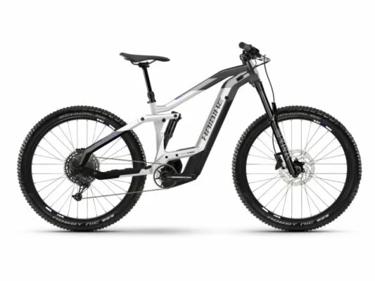 e-bike Haibike FullSeven 8 i625Wh BCXP anthrazit.white black XL