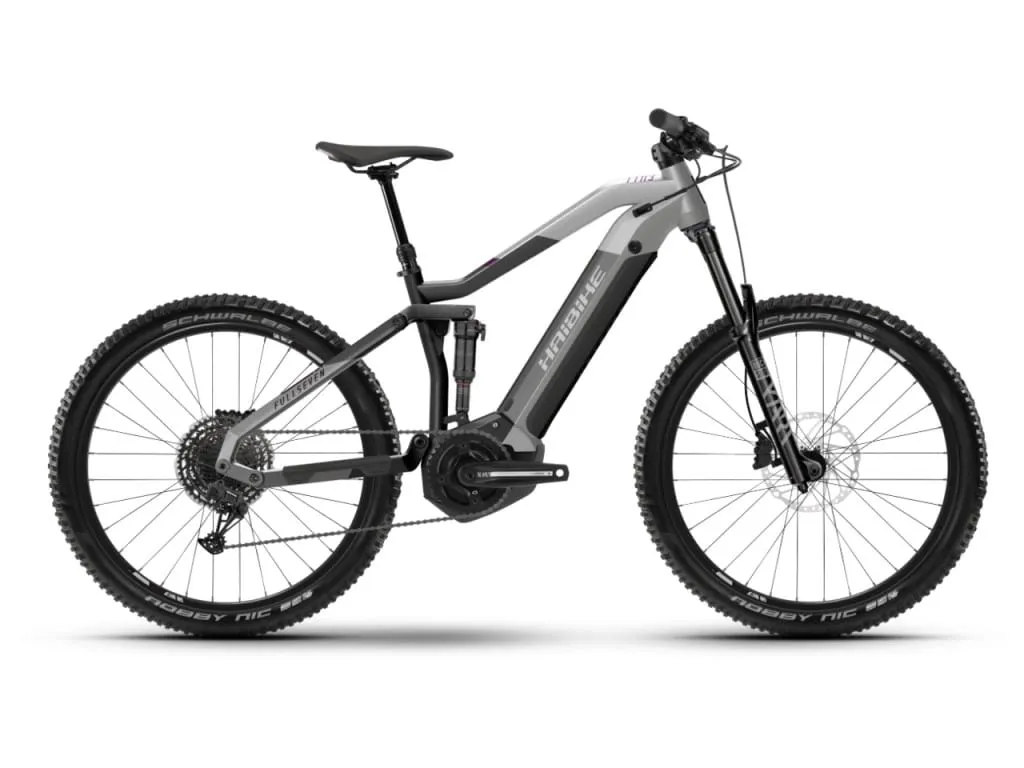 e-bike Haibike FullSeven 7 i630Wh YSTS platin / anthracite XL