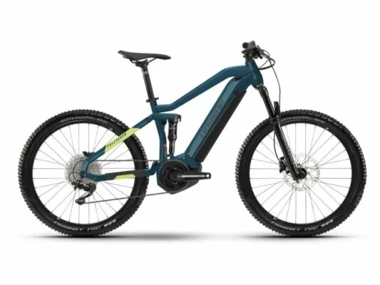 e-bike Haibike FullSeven 5 i500Wh YSTS blue / canary S