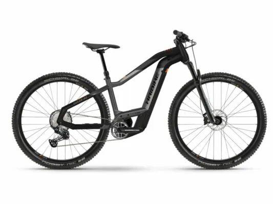 e-bike Haibike HardNine 10 i625Wh BCXP titan / black matte XL