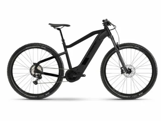 e-bike Haibike HardNine 8 i630Wh YSTS black ink matte L