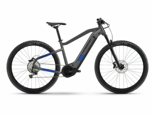 e-bike Haibike HardNine 7 i630Wh YSTS anthracite / indigo M