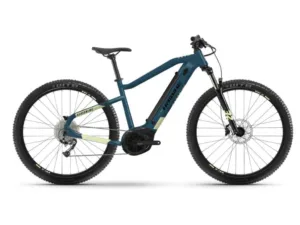 Bicicleta electrica e-bike Haibike HardNine 5 500Wh BPP albastru L