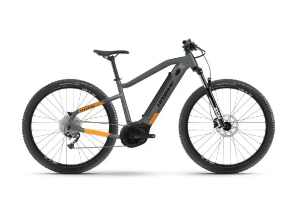 e-bike Haibike HardNine 4 400Wh BPP coolgrey / lava matte M