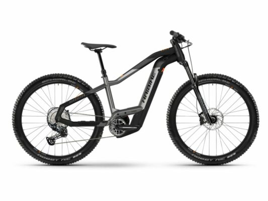 e-bike Haibike HardSeven 10 i625Wh BCXP titan / black matte S