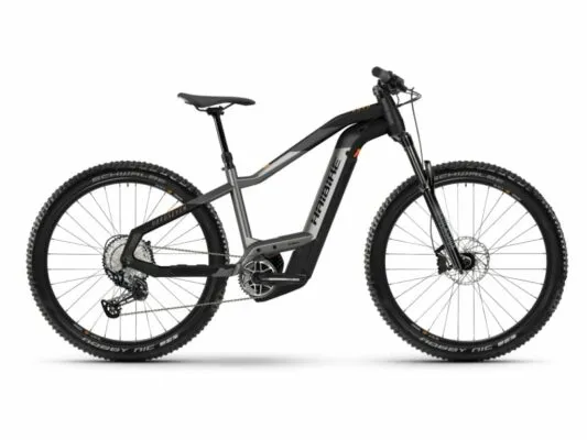 e-bike Haibike HardSeven 10 i625Wh BCXP titan / black matte M