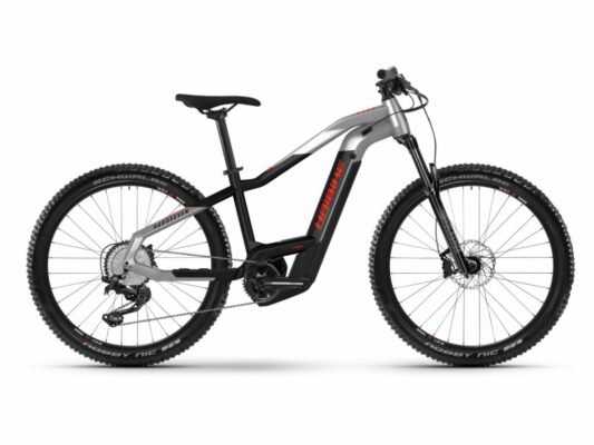 e-bike Haibike HardSeven 9 i625Wh BCXP urban grey / black M