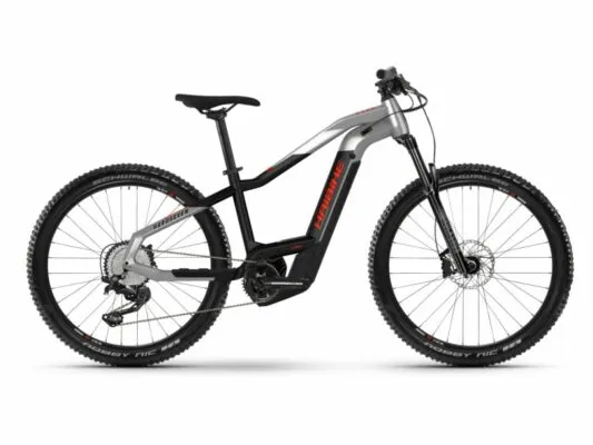 e-bike Haibike HardSeven 9 i625Wh BCXP urban grey / black M