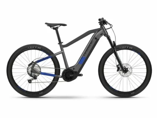 e-bike Haibike HardSeven 7 630Wh YSTS anthracite/indigo M