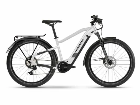 e-bike Haibike Trekking 8 i630Wh YSTM sparkling white M