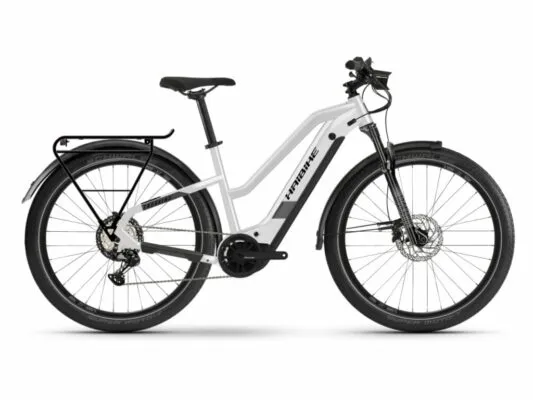 e-bike Haibike Trekking 8 i630Wh YSTM sparkling white XS