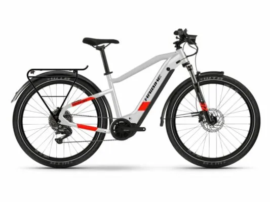 e-bike Haibike Trekking 7 i630Wh YSTM cool grey/red mate S