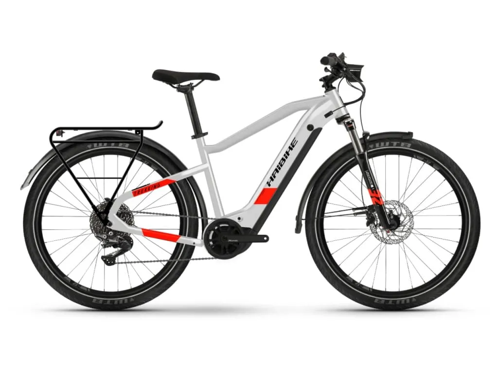 e-bike Haibike Trekking 7 i630Wh YSTM cool grey/red mate L