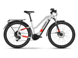 e-bike Haibike Trekking 7 Low i630Wh YSTM cool grey/red mate L