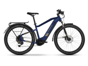 e-bike Haibike Trekking 7 i630Wh YSTM blue/sand XL