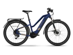 e-bike Haibike Trekking 7 Low i630Wh YSTM blue/sand XL