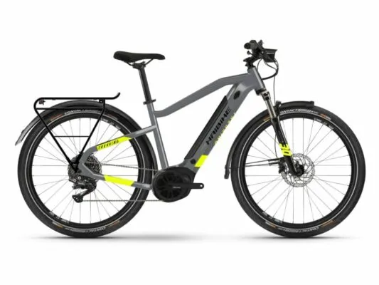 e-bike Haibike Trekking 6 i500Wh YSTS cool grey/red M