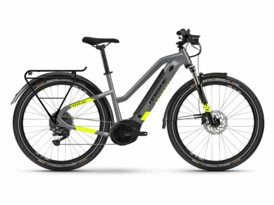 e-bike Haibike Trekking 6 i500Wh YSTS cool grey/red S