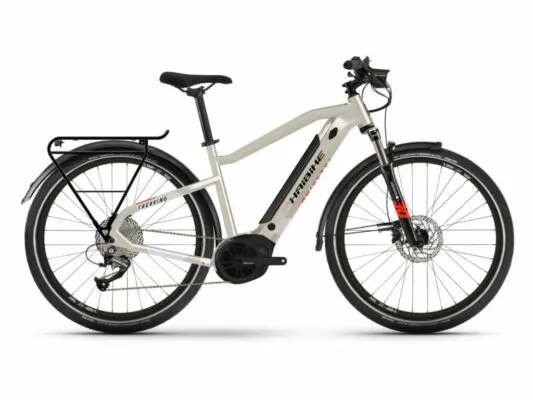 e-bike Haibike Trekking 4 i500Wh YSTS desert/white L
