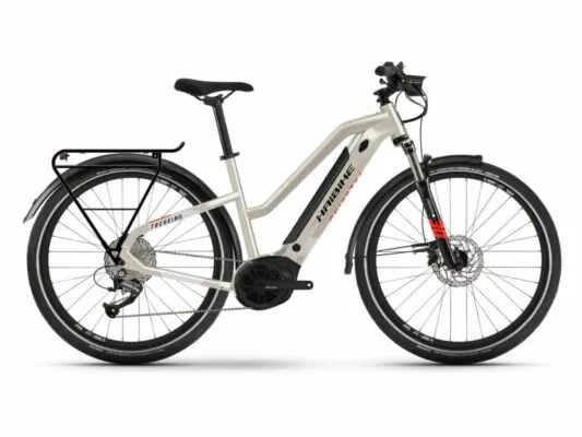 e-bike Haibike Trekking 4 Mid i500Wh YSTS desert/white L