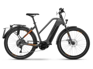 e-bike Haibike Trekking S 10 Lowstandover Trapez i625Wh 2023 titan/lava mate M