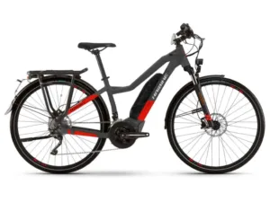 e-bike Haibike Trekking S 9 Low Trapez 500Wh YWC anthracite/red XL