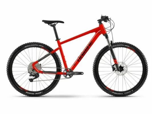 Bicicleta Haibike Seet 9 29 11-G Deore 2021 rot/cool grey L
