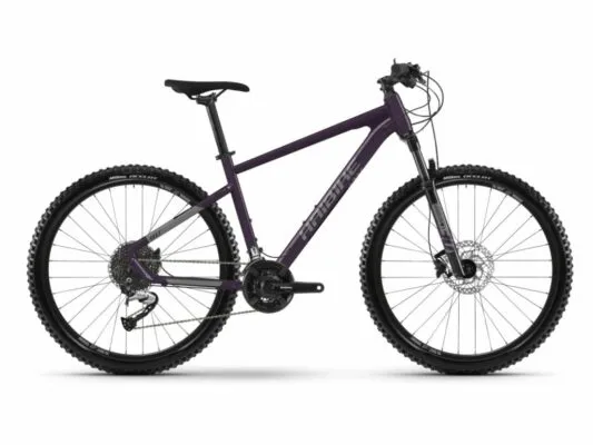 Bicicleta Haibike Seet 7 27 5 24-G Acera 2021 schwarz/titan XS