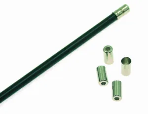 Capac bowden schimbator 4mm Capriolo silver