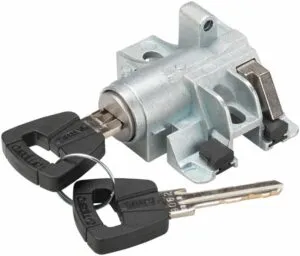 Cilindru cu cheie ABUS pentru acumulator downtube Bosch BDU2XX,BDU3XX,BDU4XX