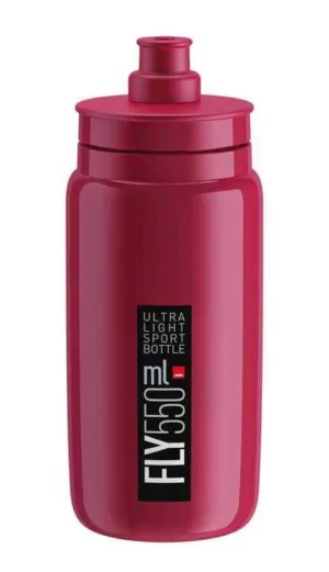 Bottle Elite Fly 550ml black/amaranth